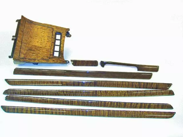 1K1867408A4BA - Interior: Woodgrain Trim Kit - Non Smoker for Volkswagen: Jetta Image