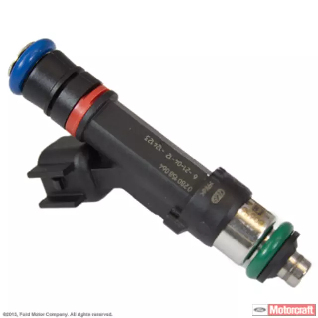 5W7Z9F593AA - : OEM NEW 2004-2019 Ford E-350 Super Duty Fuel Injector Assembly 5W7Z-9F593-AA for Ford: Crown Victoria, E-350 Super Duty, E-450 Super Duty | Lincoln: Town Car | Mercury: Grand Marquis Image