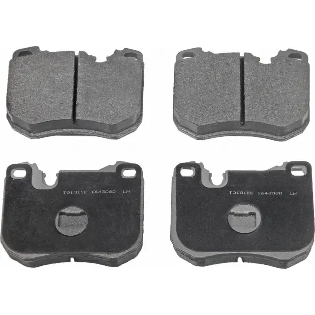 MX443 - Brakes &amp; Brake Parts: ThermoQuiet Front Disc Brake Pad Set Semi-Metallic for WAGNER BRAKE Image