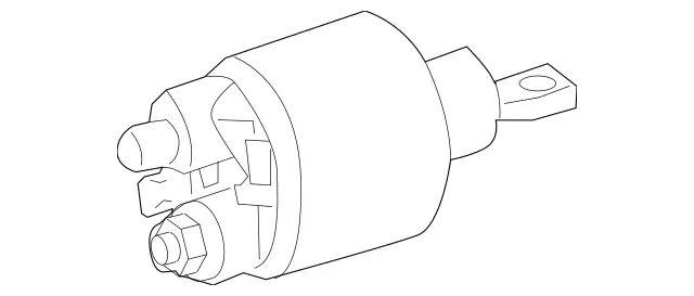 21522610 - Electrical Equipment and Instruments: Engaging Relay for Mercedes-Benz Image
