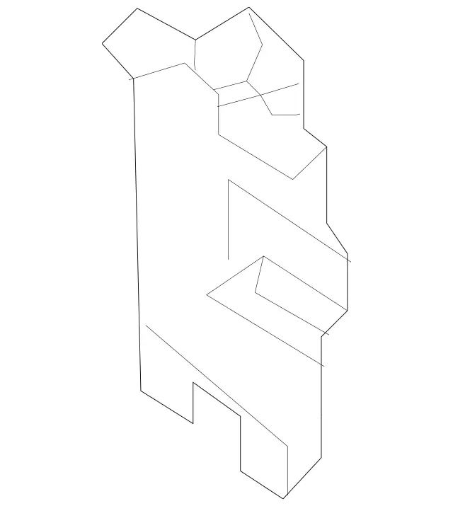 2138850400 - Attachment Parts: Mounting Bracket for Mercedes-Benz: E300, E350, E400, E43 AMG, E450, E53 AMG, E63 AMG S Image image
