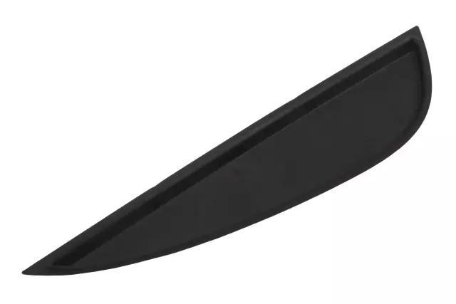 Jet Black Front Driver Side Door Armrest Pull Cup Bolt Cap - GM (22773243)