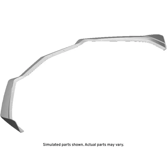 84331245 - : Exposed Carbon fiber Front End Spoiler Package for GM Image
