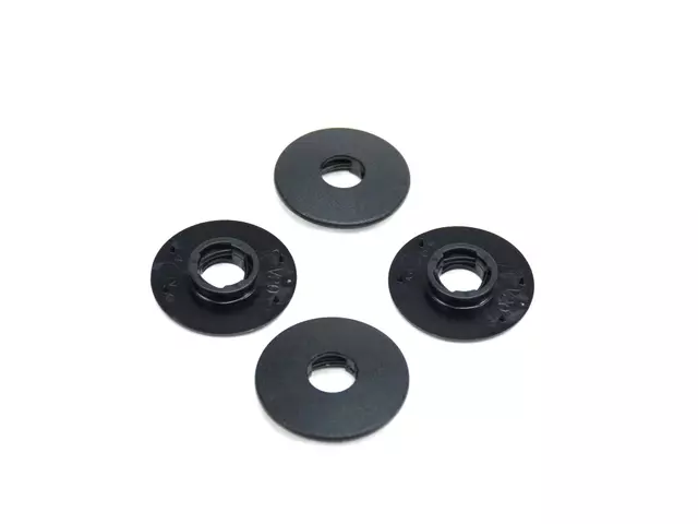 5NT41TX7AA - Interior Trim: Carpet Clip for Chrysler: Pacifica, Voyager | Dodge: Durango | Jeep: Cherokee, Compass, Gladiator, Grand Cherokee, Grand Cherokee L, Grand Cherokee WK, Grand Wagoneer, Wagoneer, Wagoneer S, Wrangler, Wrangler JK | Ram: 1500, 2500, 3500 Image