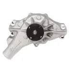 88810 - : Long Water Pump For Small-Block Chevy, Reverse Rotation, Satin Finish for Edelbrock Image