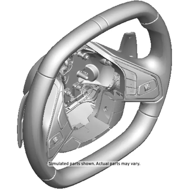 86525290 - Steering: Steering Wheel for GM Image