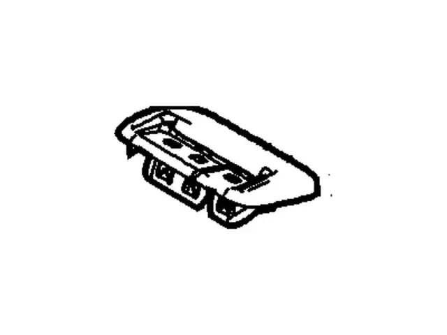 5L1Z78666C04CAA - Body: Cover for Ford: Expedition | Lincoln: Navigator Image