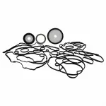 BC3Z6E078A - Engine: Lower Gasket Kit for Ford: F-250 Super Duty, F-350 Super Duty, F-450 Super Duty, F-550 Super Duty Image