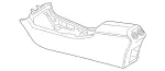 17768338009051 - Body: Console for Mercedes-Benz Image