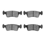 1551035900 - : DFC 5000 Advanced Brake Pads - Semi Metallic for DYNAMIC FRICTION Image