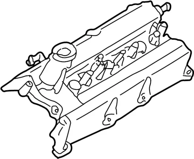 132647Y000 - : Valve Cover for INFINITI: I35 Image