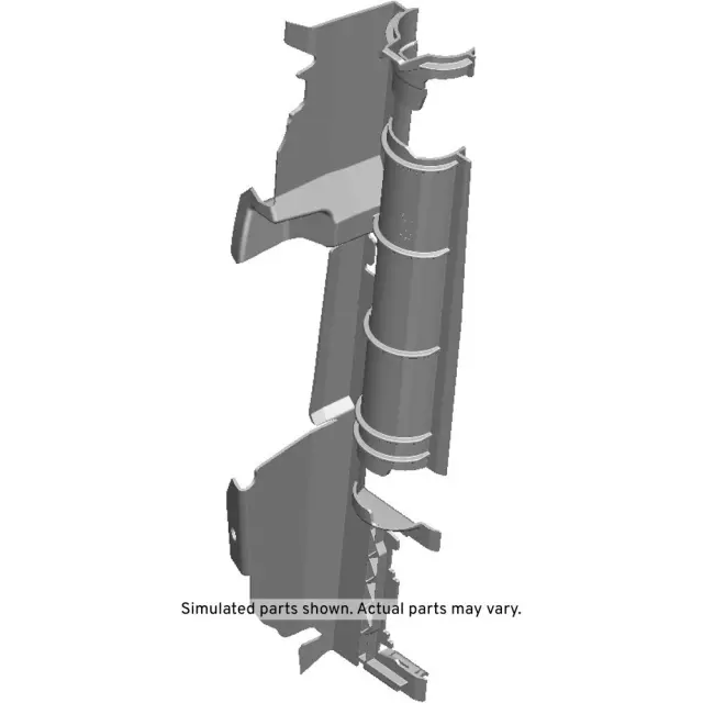 23390796 - Body: Side Baffle for Chevrolet: Silverado 1500, Silverado 1500 LTD | GMC: Sierra 1500, Sierra 1500 Limited Image