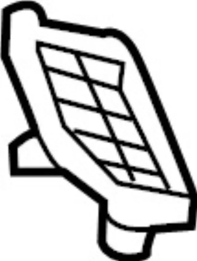 620756SA3C - : Lower Molding for INFINITI: QX60 Image