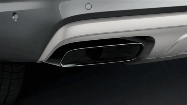 4M0071771A - : Black Chrome Exhaust Tips for Audi Image