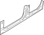 76412AL530 - Body: Outer Rocker Panel for Infiniti Image
