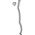 JL1Z7828125A - Body: Rear Weather-strip for Ford Image