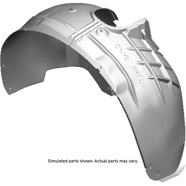 84604306 - Body: Fender Liner for Buick: Enclave Image