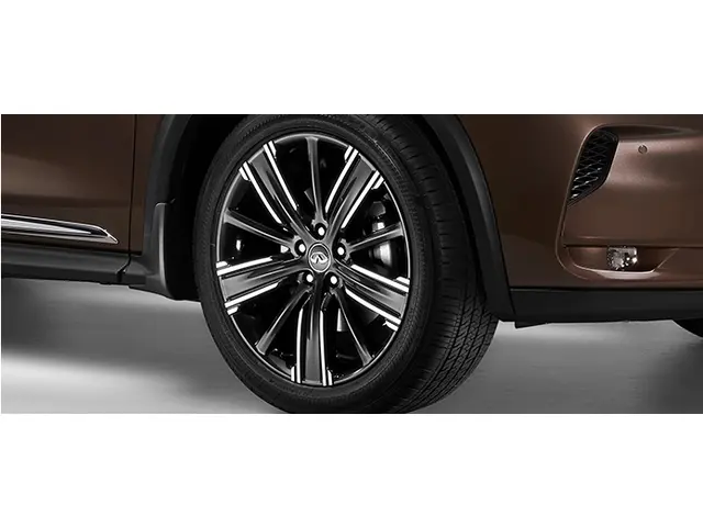 T99W15NA0A - : Wheel - 20" Wheel Black With Diamond Cut for Infiniti Image