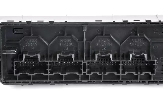 13516018 - : Heating and Air Conditioning Remote Control for Buick: Regal | Cadillac: ELR | Chevrolet: Impala Image