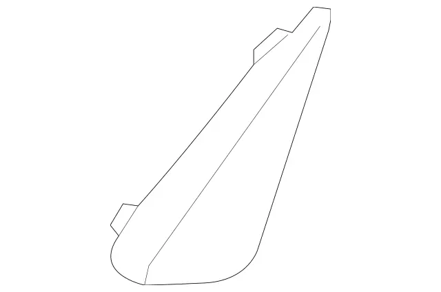 21972501949051 - Body: Corner Cover for Mercedes-Benz Image