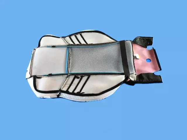 Front Seat Back Cover, Left - Mopar (5XH95DX9AB)