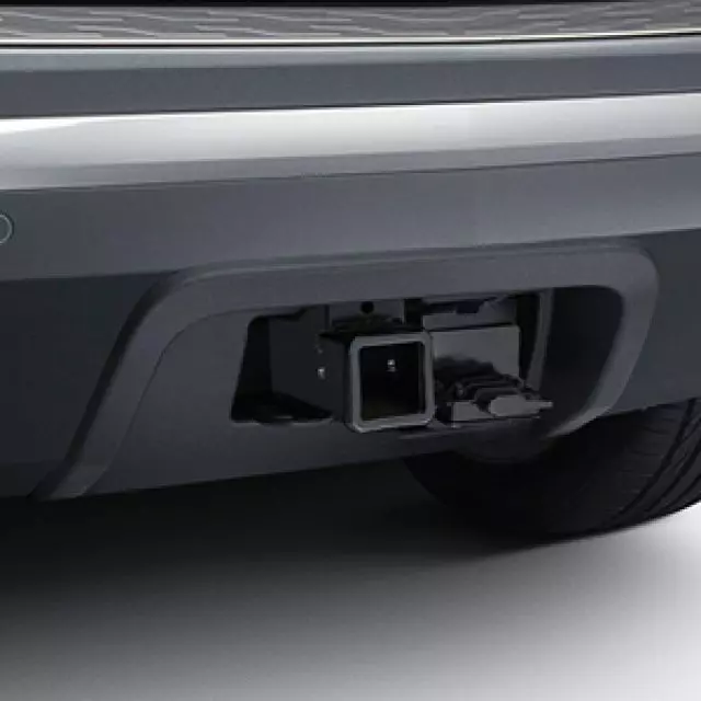 84151503 - Towing: Trailer Hitch Bezel - ONLY USED ON VEHICLES THAT DID NOT ORIGINALLY INCLUDE A FACTORY HITCH for Chevrolet: Equinox Image