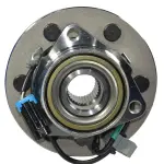 106091 - : Chevrolet, GMC (4.3 - AWD) Wheel Bearing and Hub Assembly  - Front Left for GSP Image