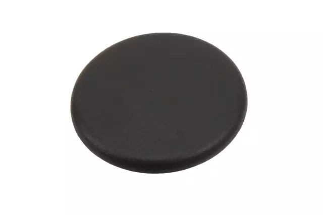 Ebony Rear Seat Actuator Finish Cover Bolt Cap - GM (15279689)