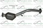 17549 - : Direct Fit Catalytic Converter for DAVICO CONVERTERS Image