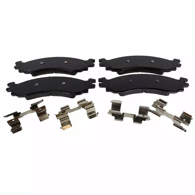 Disc Brake Pad Set - Ford (8L2Z-2V001-B)