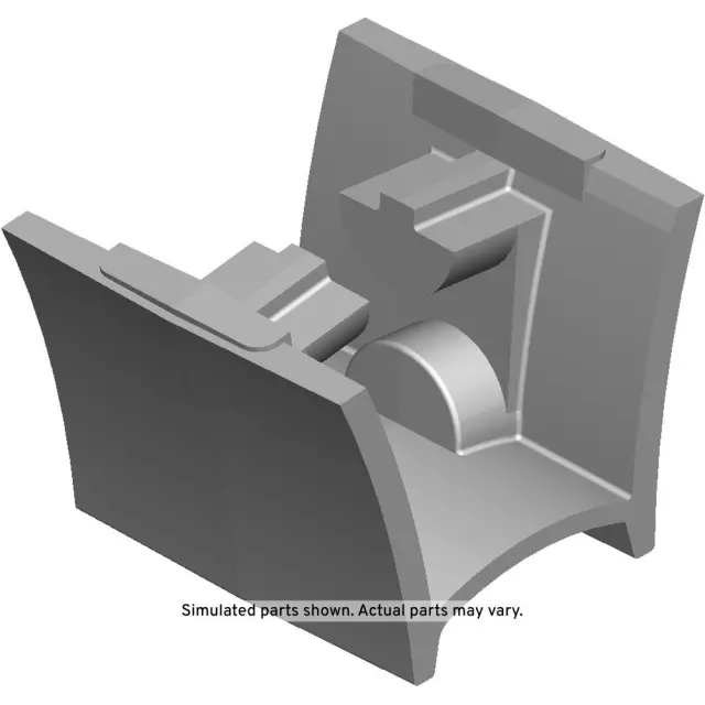 84187583 - Body: Air Deflector Clip for Chevrolet: Equinox | GMC: Terrain Image