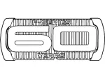 8L3Z9942528A - Body: Nameplate for Ford: F-150, F-250 Super Duty, F-350 Super Duty, F-450 Super Duty Image