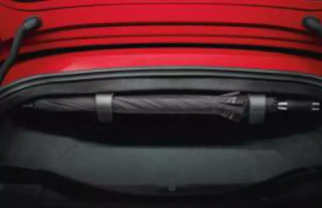 T2R11274 - Interior: Umbrella Holder for Jaguar: F-Type Image