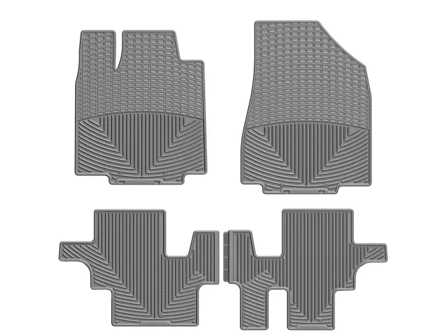 W298GRW302GR - : Grey All Weather Floor Mats for WeatherTech Image