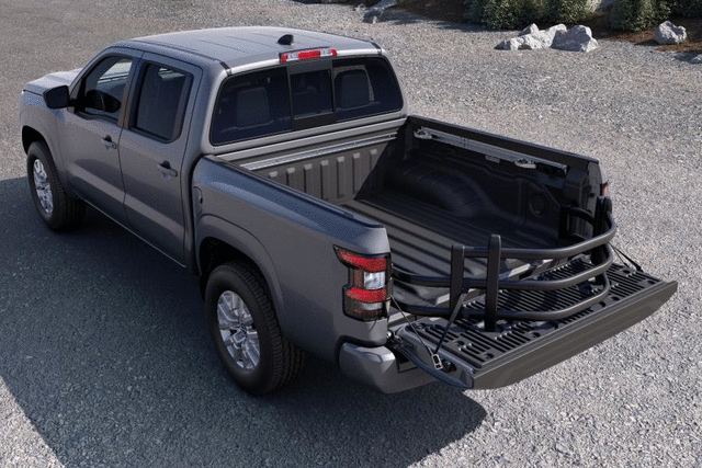 Sliding Bed Extender (Black) - Nissan (T99T7-9BU1A)