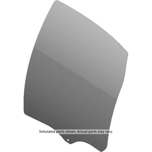 10357845 - Body: Door Glass for Buick: LaCrosse Image