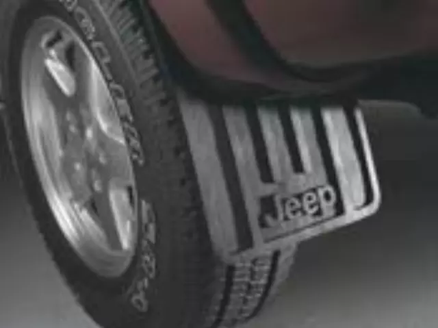 82206829 - Body: Mud Guard for Jeep: Liberty Image