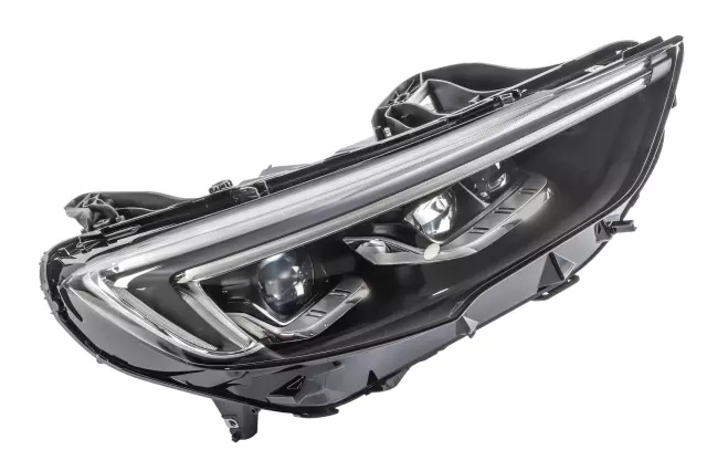 Passenger Side Headlamp Capsule - GM (39217216)