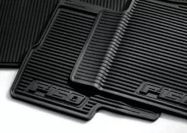 2011-2014 Ford F-150 - Floor Mats, All-Weather, Front Set - Ford (AL3Z-1513086-AA)