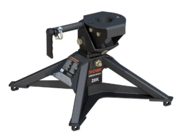 19434328 - Trailering: 20K Crosswing Hitch Kit for Chevrolet: Silverado 2500 HD, Silverado 3500 HD | GMC: Sierra 2500 HD, Sierra 3500 HD Image