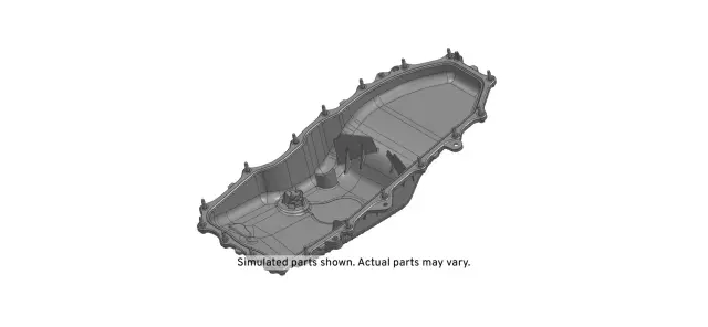 12717172 - : Lower Oil Pan for GM Image