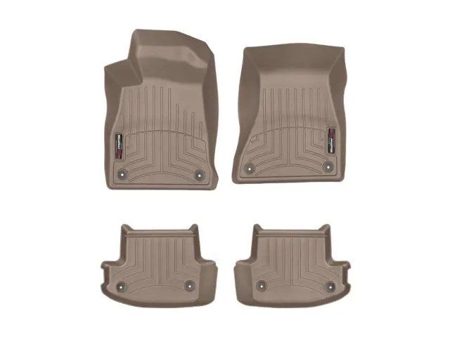 4593713 - Accessories: Front &amp; Rear Tan FloorLiner™ DigitalFit® for WeatherTech Image