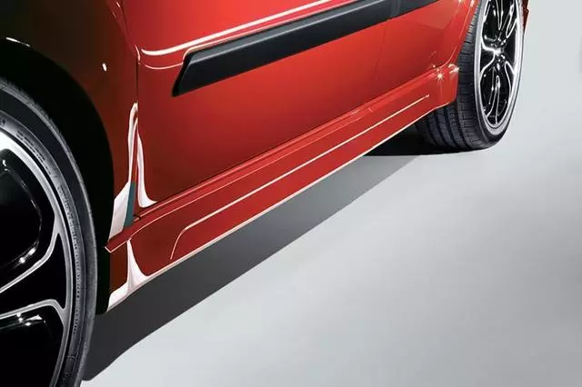 2KH30AP031P - Exterior: Body Kit - Side Skirt (Primer - Dio) for Kia: Soul Image