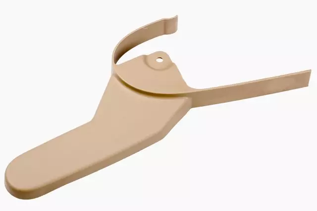 25867510 - Body: Latch Cover for Cadillac: Escalade, Escalade ESV, Escalade EXT | Chevrolet: Avalanche, Silverado 1500, Silverado 2500 HD, Silverado 3500 HD, Suburban 1500, Suburban 2500, Tahoe | GMC: Sierra 1500, Sierra 2500 HD, Sierra 3500 HD, Yukon, Yukon XL 1500, Yukon XL 2500 Image