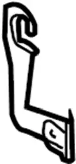 65628CG000 - Body: Release Cable Bracket for Infiniti Image