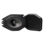 68727424AA - : 6-inch x 9-inch Rear Coaxial Speakers Upgrade, tuned to Jeep Wrangler (JL) or Jeep Gladiator, sold by MB Quart for Affiliated Accessories Image