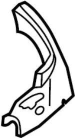 6489553U00 - : Insulator for Infiniti Image