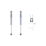 53264817 - : B8 5100 (Dual Steering Damper Kit) - Steering Damper Kit for Bilstein Image