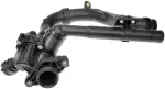 9025842 - : Engine Coolant Thermostat Housing Assembly for Mercedes-Benz: C350e, E300, GLC300, GLC350e, SLC300, SLK300 Image