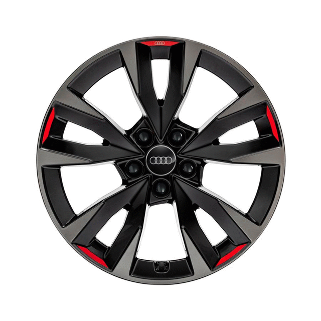 8Y0071498AX1 - : 18-Inch Alloy Wheel for Audi: A3, A3 Quattro, S3 Image